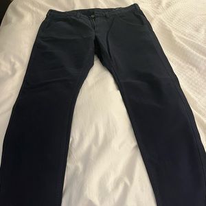 Navy corduroy Bonobos pants. Great condition.